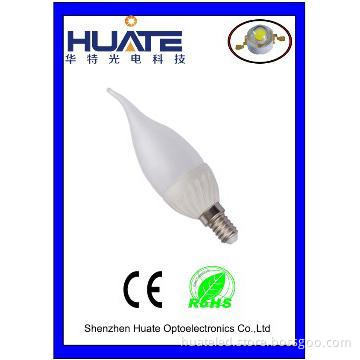 dimmable led candle light /Led lights AC85~AC265V,CE RoHS supplier